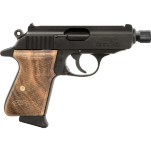 WALTHER PPK/S SD WALNUT 32 AUTO 7-RD SEMI-AUTO PISTOL
