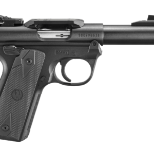 RUGER MKIV 22/45 250TH 22LR 4.4″ TB 40194 | ENGRAVED BARREL 22 LR